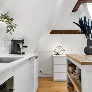 Apartment Charming Loft City Center, Kopenhagen